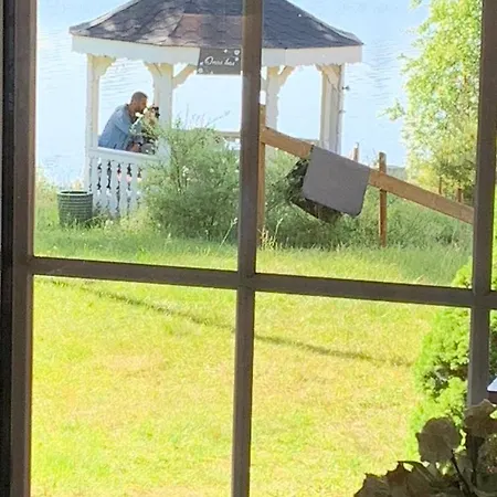 Luksustelt Glampingtelt I Fjordkanten, Rønlund Hyttepark