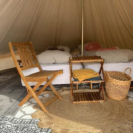 Luksustelt Glampingtelt I Fjordkanten, Rønlund Hyttepark