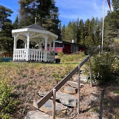 Glampingtelt I Fjordkanten, Rønlund Hyttepark
