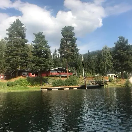 Glampingtelt I Fjordkanten, Rønlund Hyttepark