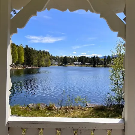 Glampingtelt I Fjordkanten, Ronlund Hyttepark Campismo de Luxo Ron