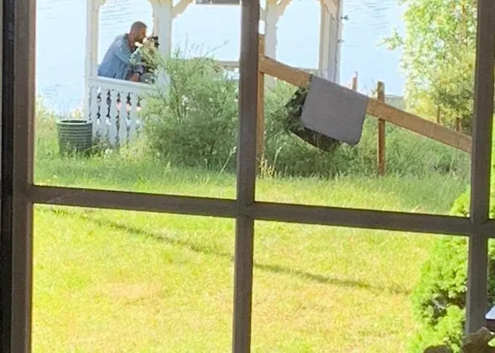 Campismo de Luxo Glampingtelt I Fjordkanten, Ronlund Hyttepark