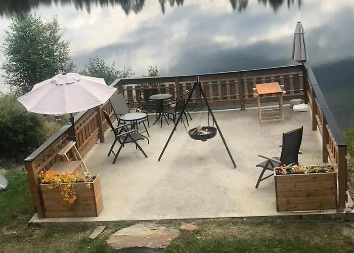 Lyxtält Glampingtelt I Fjordkanten, Ronlund Hyttepark Ron