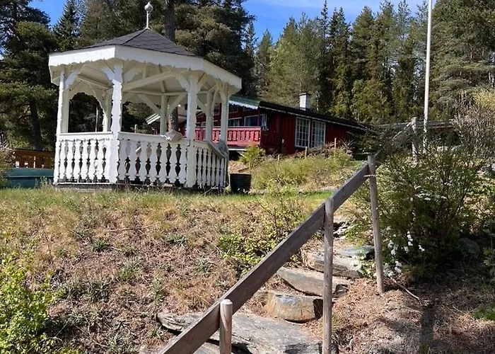 Glampingtelt I Fjordkanten, Ronlund Hyttepark