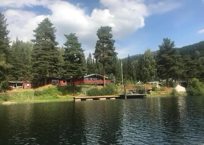 Glampingtelt I Fjordkanten, Ronlund Hyttepark