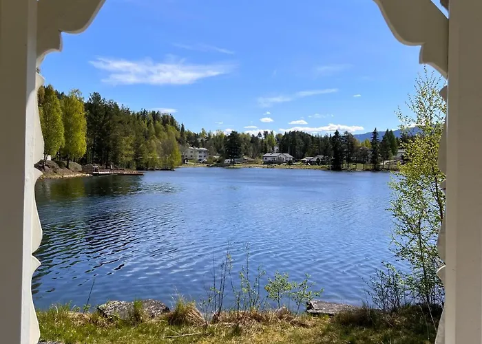 Glampingtelt I Fjordkanten, Ronlund Hyttepark Lyxtält Ron